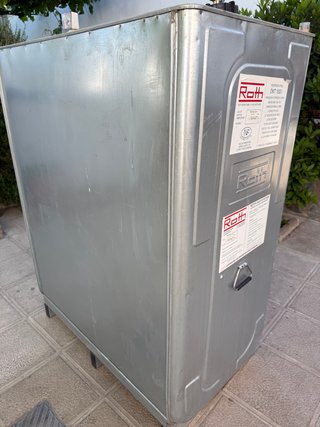 Depósito Gasoil Roth 1000L Doble Pared