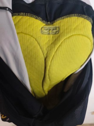Pantaloncini Ciclismo Uomo Neri S
