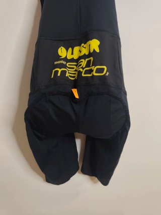 Pantaloncini Ciclismo Uomo Neri S