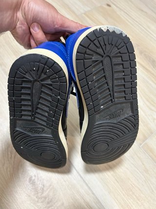 Scarpe Nike Air Jordan 1 Mid Royal Blue Black 42.5