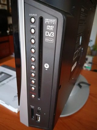 Televisor Odys MultiFlat 19 DVB-T/DVD