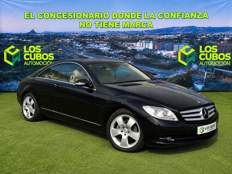 Mercedes-Benz CL 2007