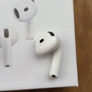 Airpods 4 Apple Bianche