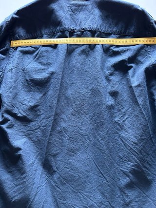 Camicia Pier One Blu Navy – Colletto alla Coreana