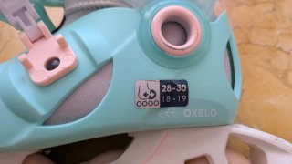 Patines en línea niña Decathlon T28-30