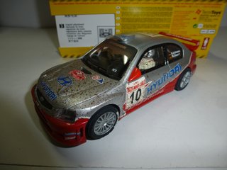 Scalextric NUEVO Hyundai Accent WRC Barro (LEER)