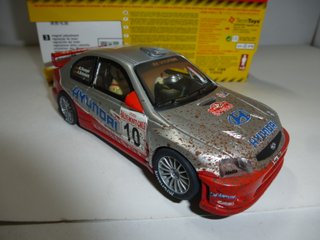Scalextric NUEVO Hyundai Accent WRC Barro (LEER)