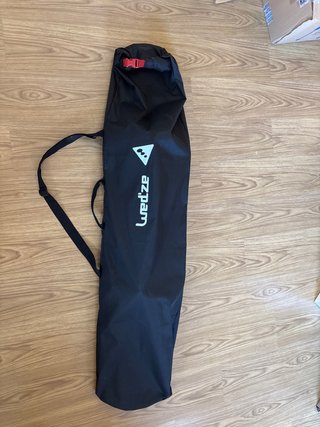 Tabla Snowboard con fijaciones + Funda