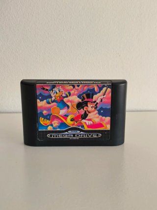 Disney Mickey Mouse World of Illusion Mega Drive