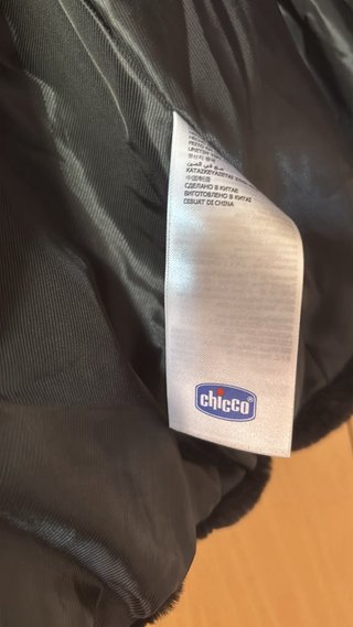 Chaquetón niña CHICCO