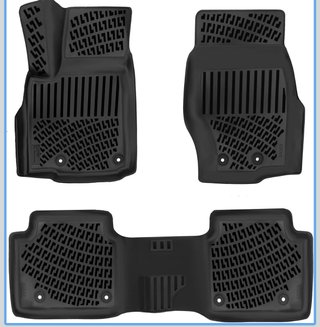 Alfombrillas Goma JEEP WRANGLER 2019-2026