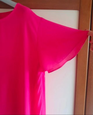 Blusa donna plissettata