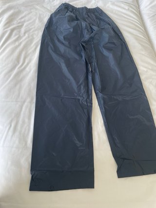 Pantalón de agua azul