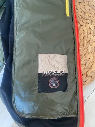 Sudadera Camuflaje Gris y Verde
