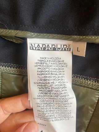 Sudadera Camuflaje Gris y Verde