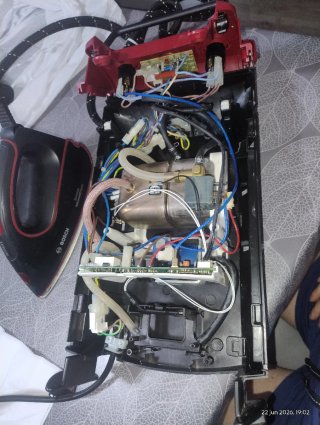 Despiece centro de planchado Bosch Sensix DS37