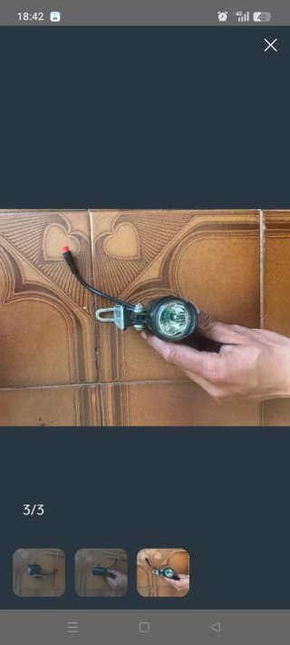 Rueda problemas en piestones y controlador y luz y