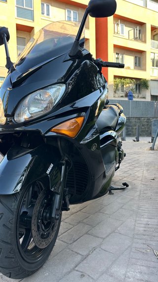 Yamaha T MAX 500 Negra