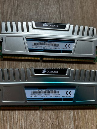 Corsair Vengeance DDR3 RAM 8GB(4x)