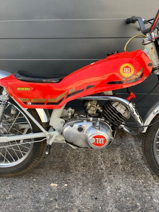 Montesa Cota 25 Trial Roja