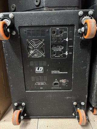 Equipo Sonido PA LD Systems