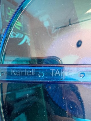 Kartell Take Lampada da Tavolo Design