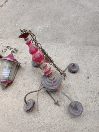 Lámpara y farol