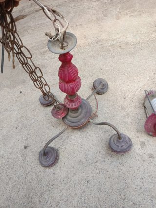 Lámpara y farol