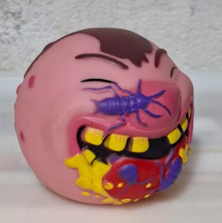 90's Toy Horror Ball 8cm Unmarked