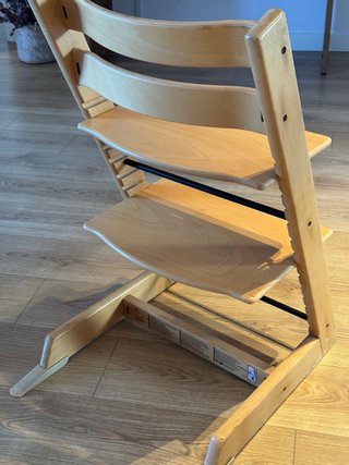 Trona Stokke Tripp Trapp + Bandeja
