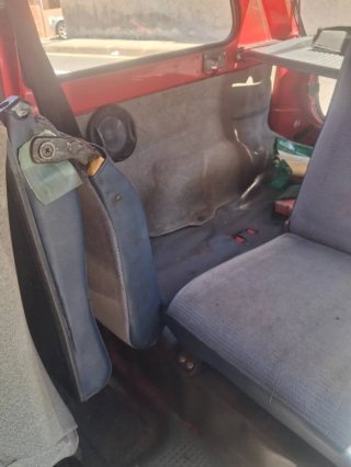 SEAT marbella 1988