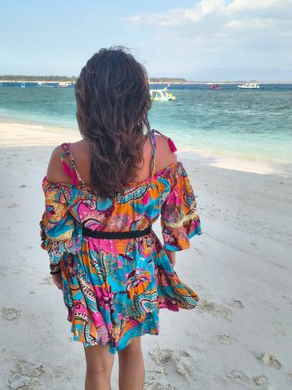 Vestido étnico de verano