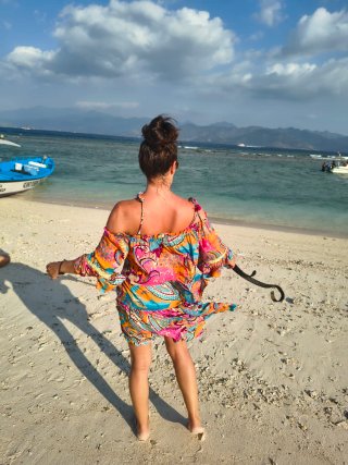 Vestido étnico de verano