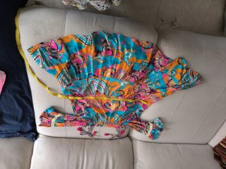 Vestido étnico de verano