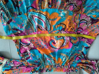 Vestido étnico de verano