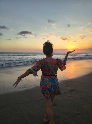 Vestido étnico de verano