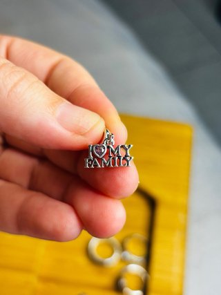 Pulsera Pandora Plata Corazón y Familia