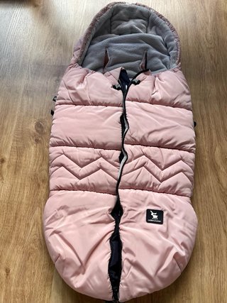 Saco de coche Cottonmoose rosa