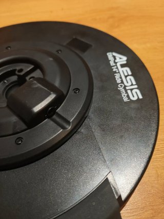 Plato Ride Alesis 14" 3 zonas