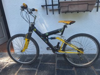 Bicicleta Montaña Doble Suspensión