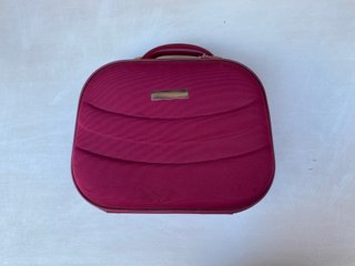 Bolso Neceser Maleta Granate con Cremallera