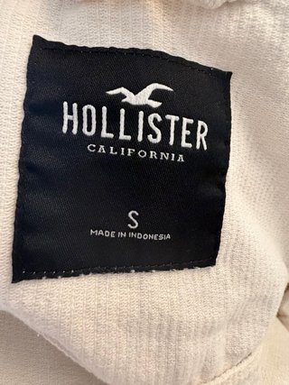 Cazadora Hollister Beige