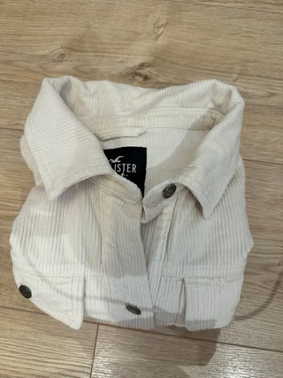 Cazadora Hollister Beige