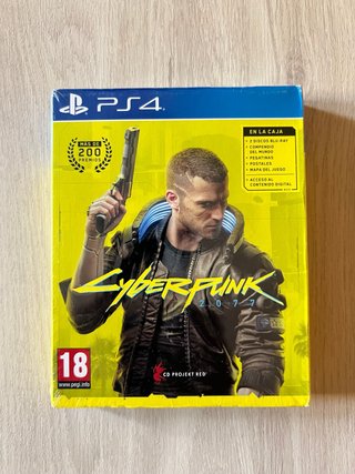 Cyberpunk 2077 Edición Especial PS4 Juego Físico