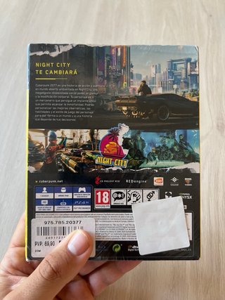 Cyberpunk 2077 Edición Especial PS4 Juego Físico