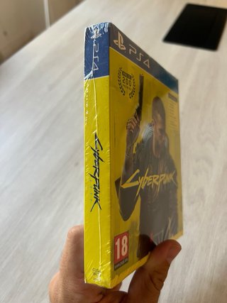 Cyberpunk 2077 Edición Especial PS4 Juego Físico