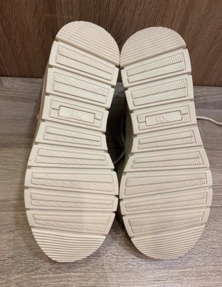 Botín Xti Beige con pelo