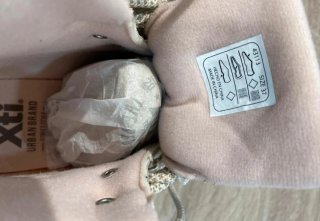 Botín Xti Beige con pelo