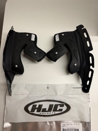 Almohadillas carrilleras casco moto HJC F71