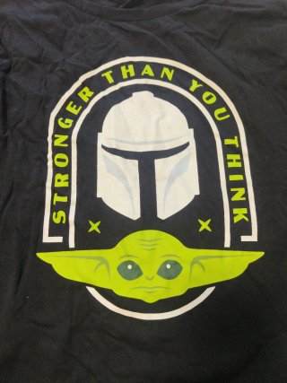 Camiseta Star Wars Manga Larga Talla 10